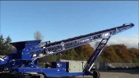 Edge Radial tracked stacker