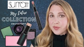 SURRATT SWATCH PARTY! My Entire Surratt Makeup Collection