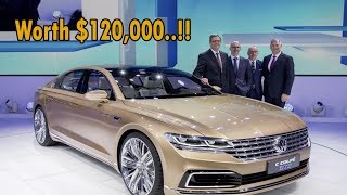 Why The Volkswagen Phaeton W12 Was $120000 Luxury Sedan