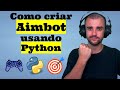 Como criar um Aimbot com Python + PyAutoGui um bot de tiro ao alvo EDUCACIONAL!