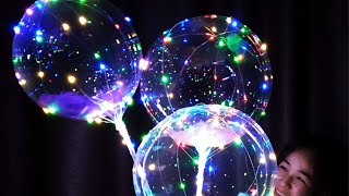 How to use LED Balloons ?  Led Balloons Instructions