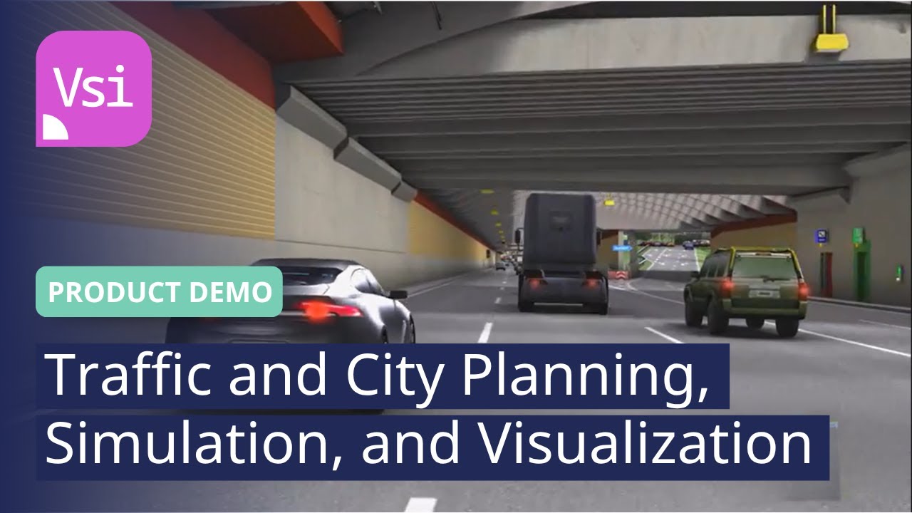 Traffic and City Planning, Simulation, and Visualization | PTV Vissim ...
