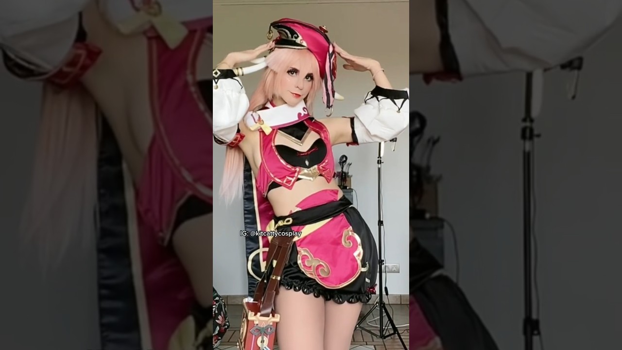 Here’s an old video of my yanfei #cosplay #genshinimpact #genshinimpactcosplay #yanfei #cosplaygirl