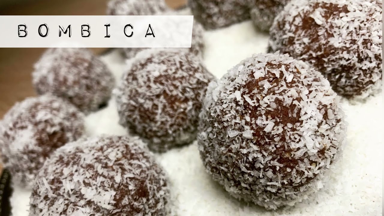 BOMBICA -recet e lehte dhe me super shije,ja vlen ta provoni | Kekskugeln - so lecker und einfach