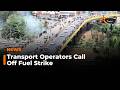 Transport Operators Call Off Nationwide Fuel Strike After State House Talks