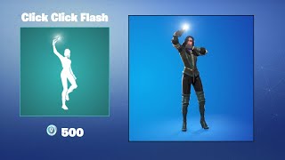 Click Click Flash | Fortnite Emote