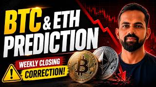Bitcoin & Ethereum Price Analysis Today | Market Trend & Next Move | BTC & ETH Price Prediction 2026