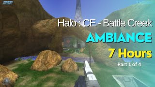 Halo Combat Evolved Ambiance Battle Creek 7 HOURS part 1 of 4