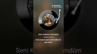 Seni Kalbime Gömdüm. Bahadır Saran.