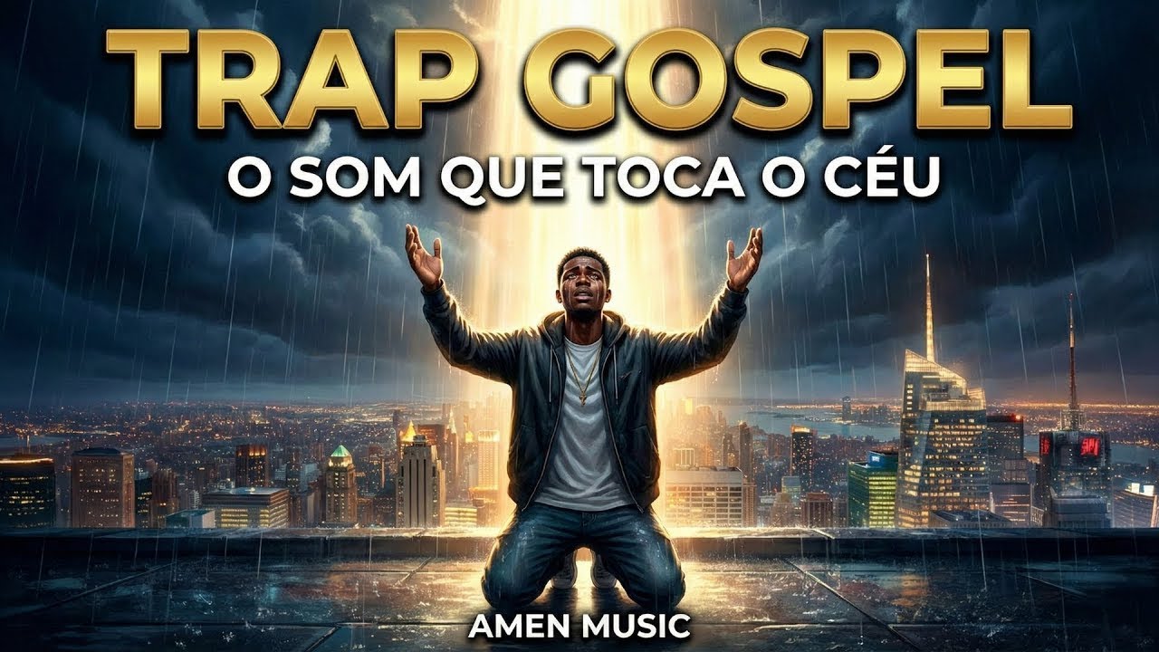 TRAP GOSPEL DE MÚSICA DE LOUVOR DE O SOM QUE TOCA OCÉU DE 🔥🙏😇✝️
