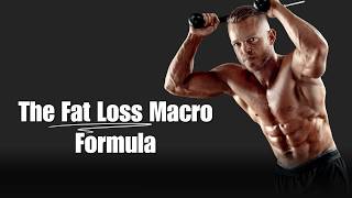 How To Work Out Your Calories + Macros for Fat Loss