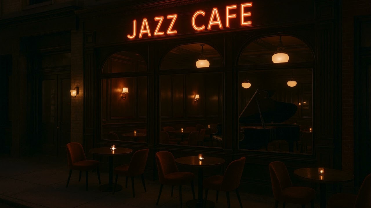 New York Cozy Jazz Café 🎷 Smooth Piano & Lounge Bar Music for Study, Work & Relax