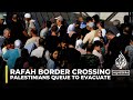 Egypt&#39;s Foreign Minister says Israel has not taken a stance on whether to allow crossing to open