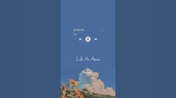 BTS💜 life goes on || #comments and likes