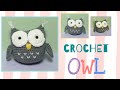 Tutorial Crochet Owl | Amigurumi