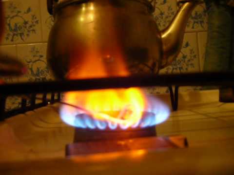 нагревание и плавление стекла в газовом пламени нагревание и плавление стекла в газовом пламени