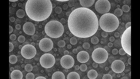 Slow Motion Atomizer