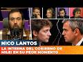 🚨 LA INTERNA DEL GOBIERNO DE MILEI EN SU PEOR MOMENTO | EL PASE DE LA TARDE con Nico Lantos