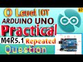 Arduino Uno Gas Sensor With Solution के साथ Repeated questions ❓