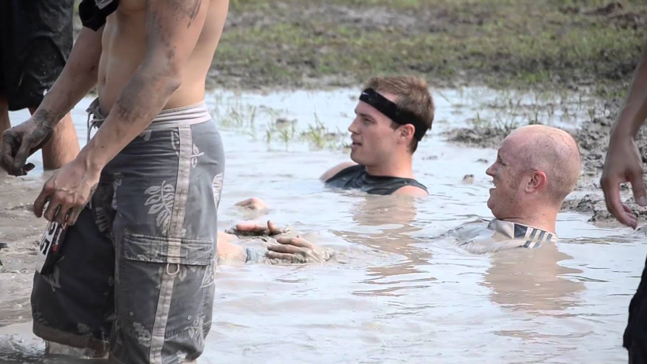 Racing Humans - Tough Mud Run 5K