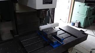 Fadal VMC 10 MY first cnc part ever