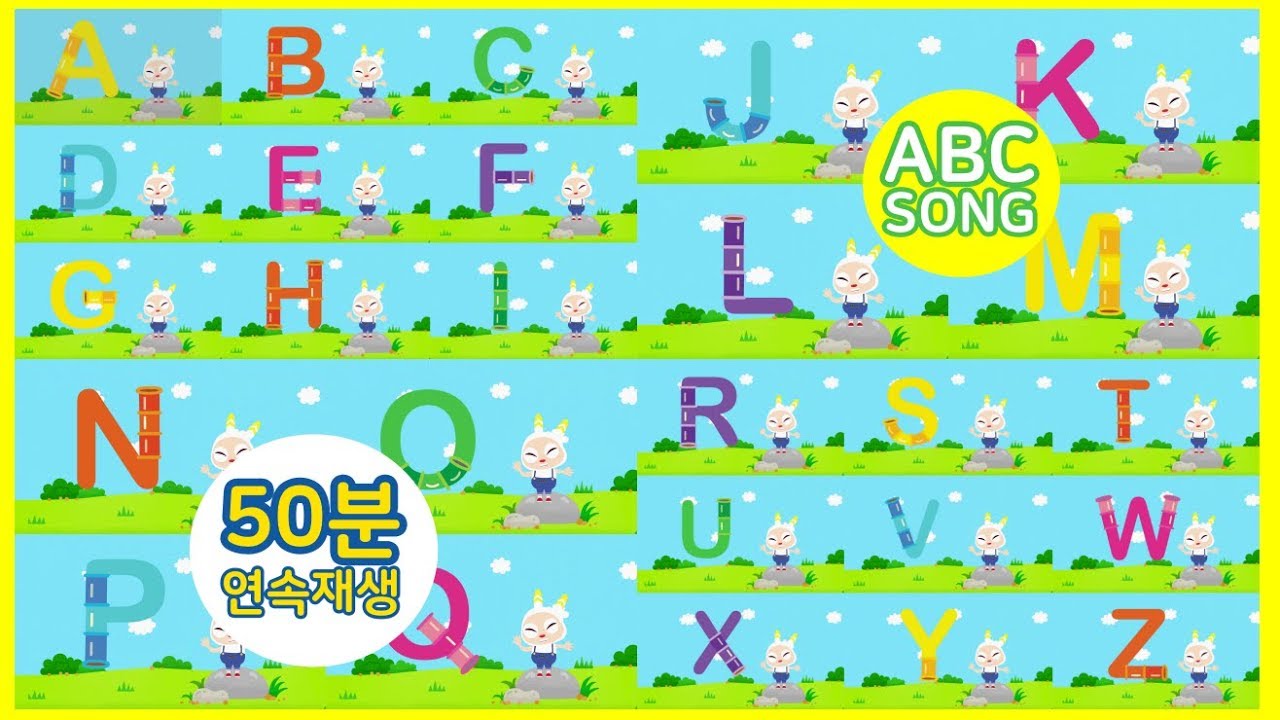 [50분 연속재생] A부터 Z까지 알파벳송 l ABC 파닉스송ㅣ Phonics Song ㅣ 알파벳 동요 모음ㅣ영어학습동요ㅣ플레 ...
