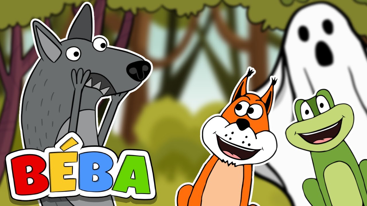 WOLF IN THE FOREST | Children's songs in English | BÉBA - YouTube