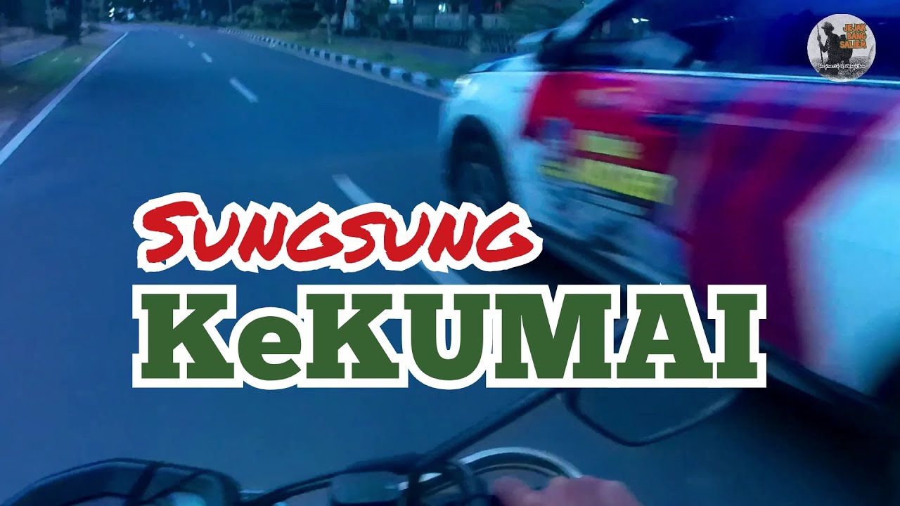 SuSUNMORI, Motovlog Pangkalan Bun Ke Kumai Pagi Hari Ramadhan Ke 8