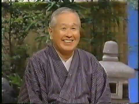 桂文枝 5代目 桂南光 対談 Youtube