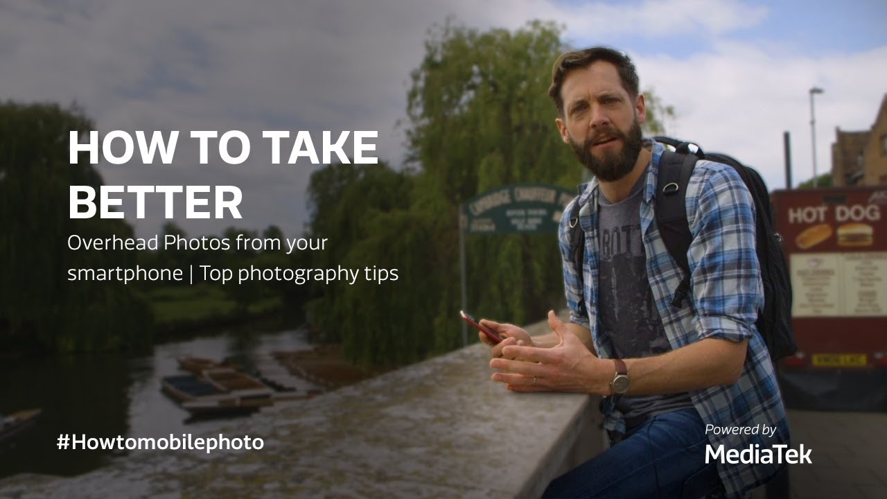 How to take better Overhead Photos from your smartphone Top
