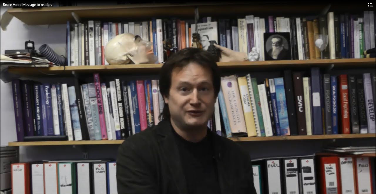 Psychology and me: Bruce Hood