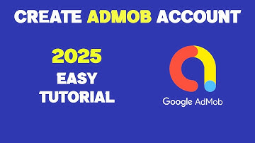 How To Create Admob Account | How To Create Google Admob Account | Admob On Unity