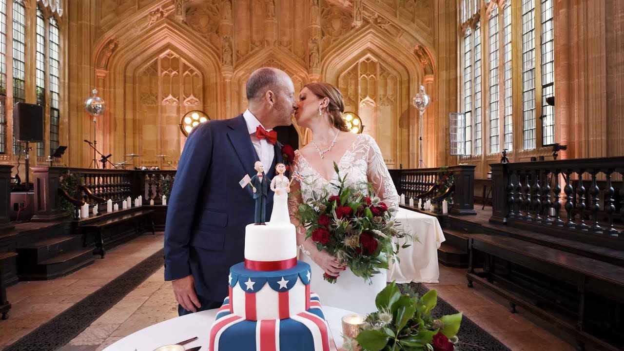 Rory & Jane | Bodleian Library Wedding Film | Oxford Wedding Videographer