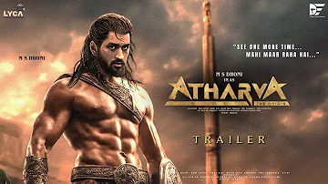 ATHARVA: The Movie - Hindi Trailer | MS Dhoni | Thalapathy Vijay | Pooja Hegde | S S Rajamouli Movie