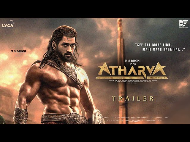 ATHARVA: The Movie - Hindi Trailer | MS Dhoni | Thalapathy Vijay | Pooja Hegde | S S Rajamouli Movie class=