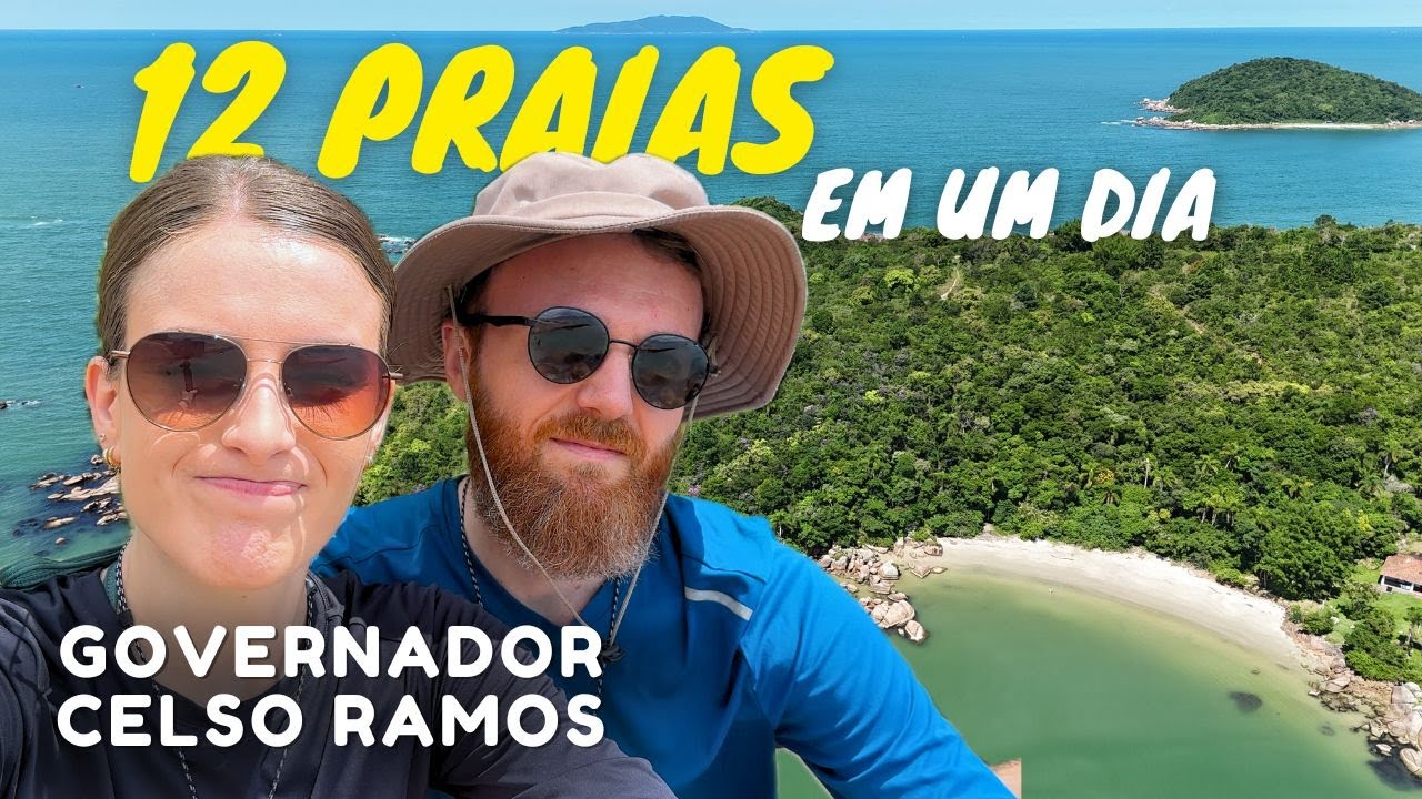 Conheça as Praias MAIS INCRÍVEIS de Governador Celso Ramos