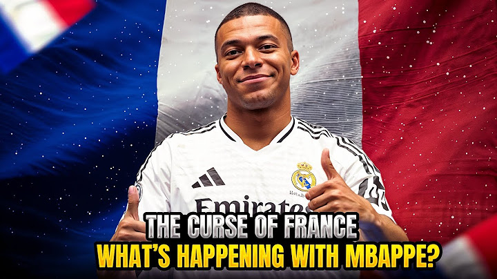 Is The Curse of France Finally Catching Up To Mbappe?