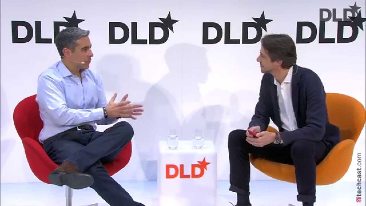 Future of Messaging (David Marcus, Facebook & Frédéric Court) | DLD15