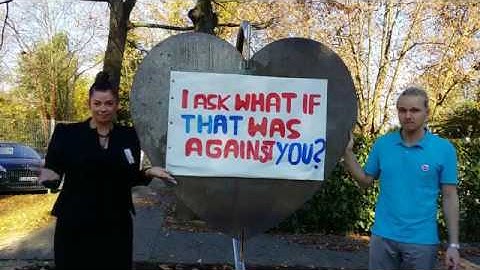 HOW TO REACT TO HATE SPEECH!