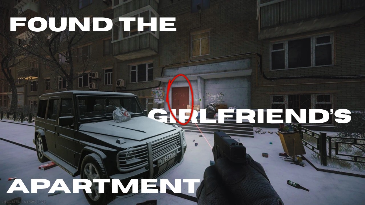 She lives in streets - #152 - Escape from Tarkov 1.0 Release Gameplay Episode 152