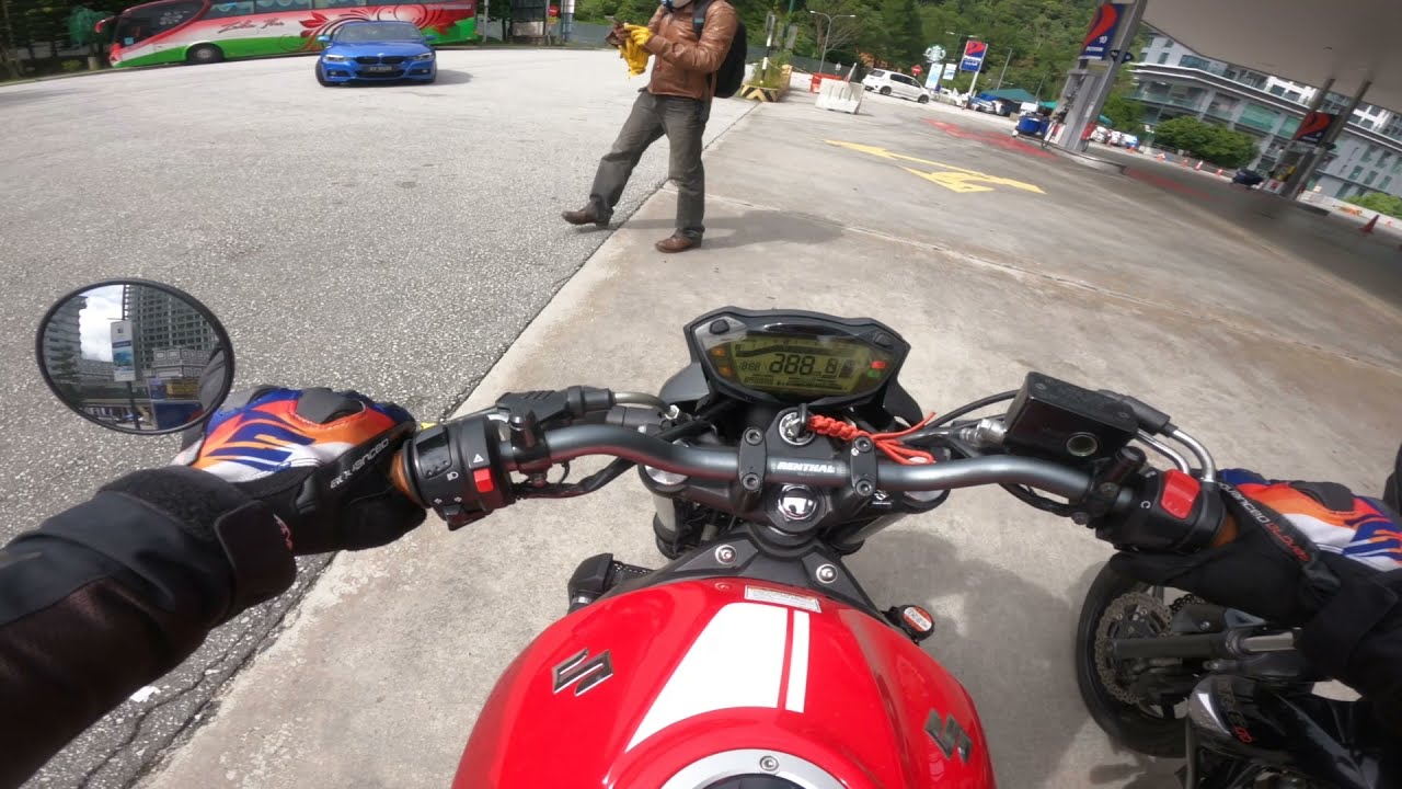 Pandu Uji : Suzuki SV650