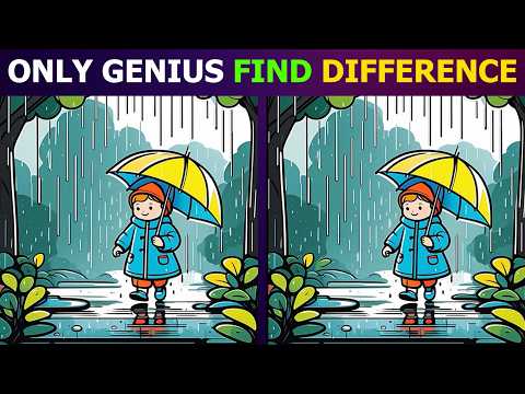 Spot The Difference : Only Genius Find Differences (Find The Difference #233)