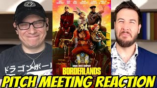 Borderlands Pitch Meeting REACTION