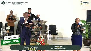 Wonderful Congregational Singing At Thica Central Camp Meeting This Year