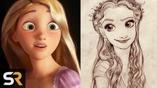 10 Secret Disney Origins That They Kept From Us