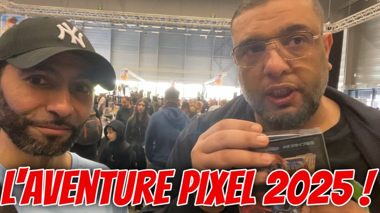 10 000 euros dépensés ! L'incroyable AVENTURE PIXEL DAYS 2025 !!