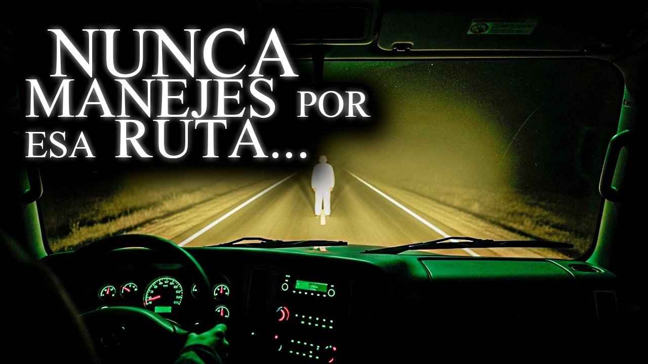 Lo que los TRAILEROS ven en las CARRETERAS de MÉXICO y No se Atreven a CONTAR. | HISTORIAS REALES