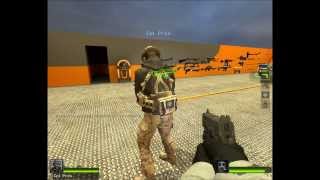 L4D2 Cpt. Price voice mod for Nick