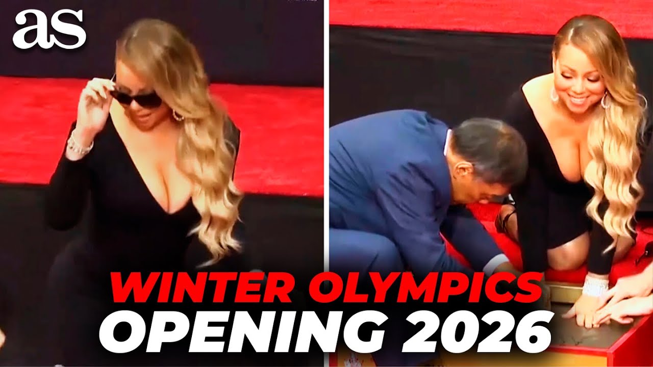 MARIAH CAREY set to DAZZLE at the WINTER OLYMPICS OPENING ceremony