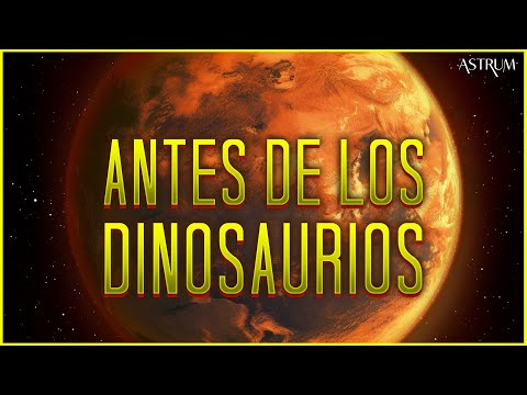 Video: ¿Qué habitaba la tierra antes de los dinosaurios?